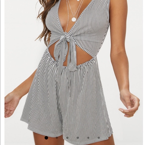 PrettyLittleThing Pants - Pretty Little Thing Romper